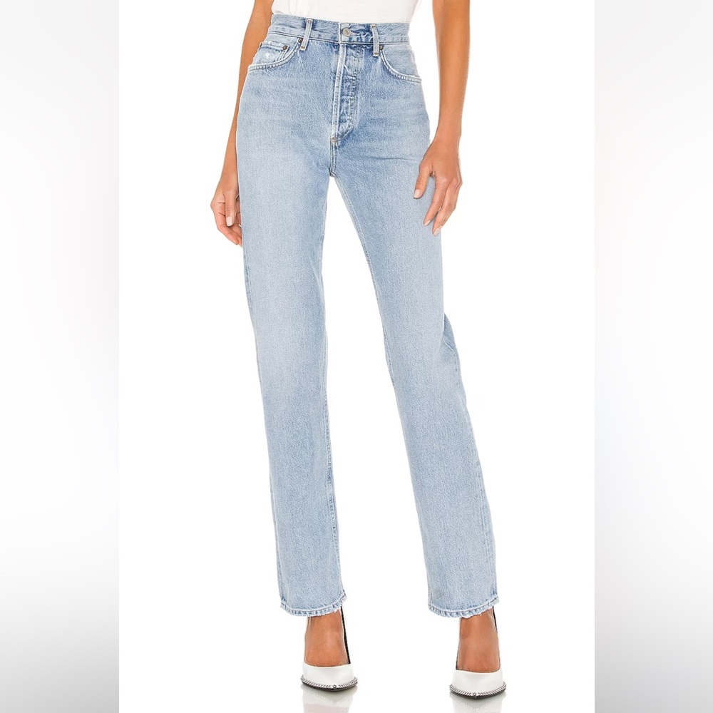 AGOLDE Lana Vintage Straight Jeans 26